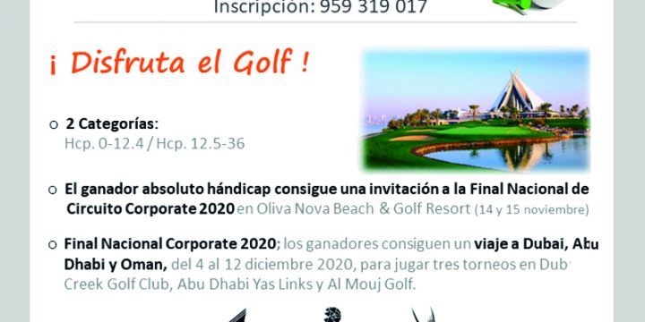 Copa Corporate Bellavista 2020
