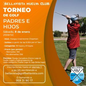 Torneo de Golf Padres e hijos