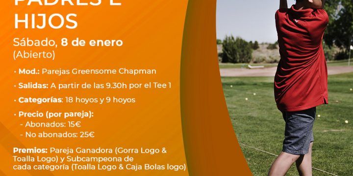 Torneo de Golf Padres e hijos