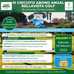 II Prueba Circuito Abono Anual
