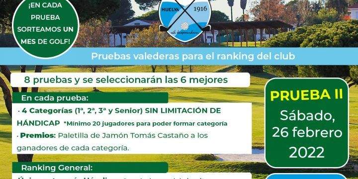 II Prueba Circuito Abono Anual