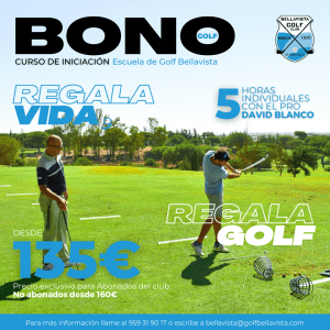 Bono Escuela de Golf Bellavista