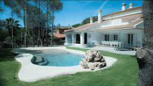 Airbnb casa golf playa