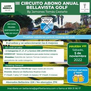III Circuito Abono Anual Prueba VIII