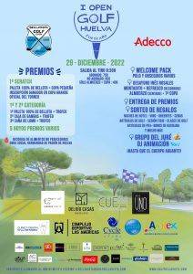 I Open Golf Huelva Fin de a&ntilde;o