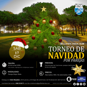 Torneo de golf de Navidad 2022