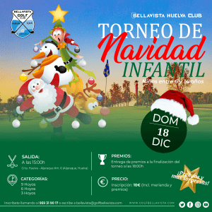 Torneo de navidad infantil 2022 bellavista