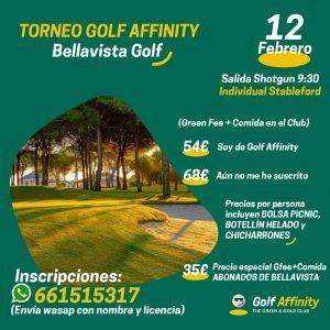 Torneo Golf Affinity Club de golf Bellavista