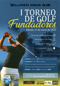 I Torneo de golf Fundadores Bellavista